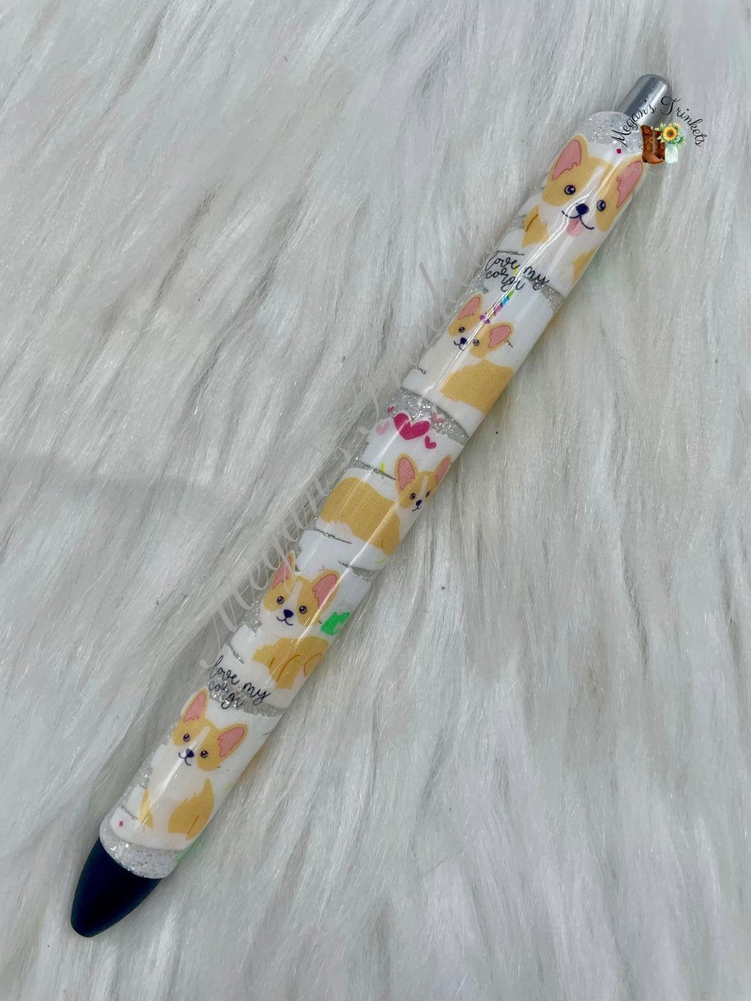 I Love My Corgi Pen