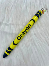 Load image into Gallery viewer, Crayon Pen
