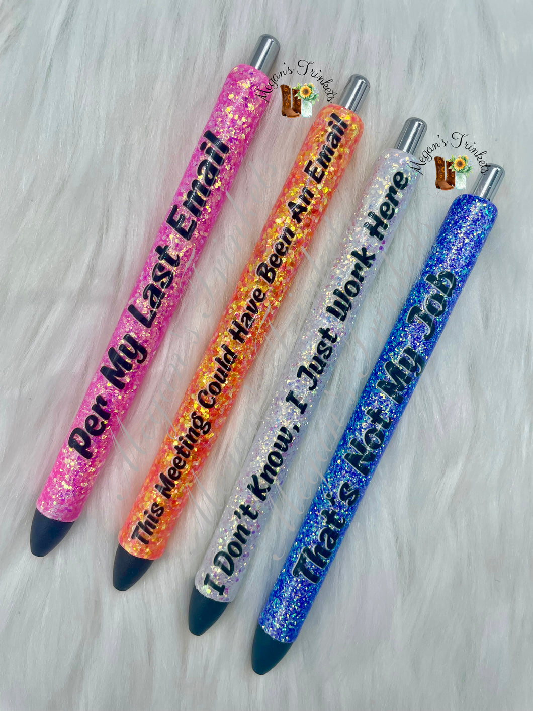 Work Sucks Pen Set