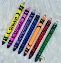 Load image into Gallery viewer, Crayon Pen

