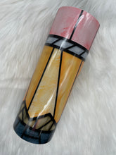 Load image into Gallery viewer, Stained Glass Pencil Sublimation Tumbler
