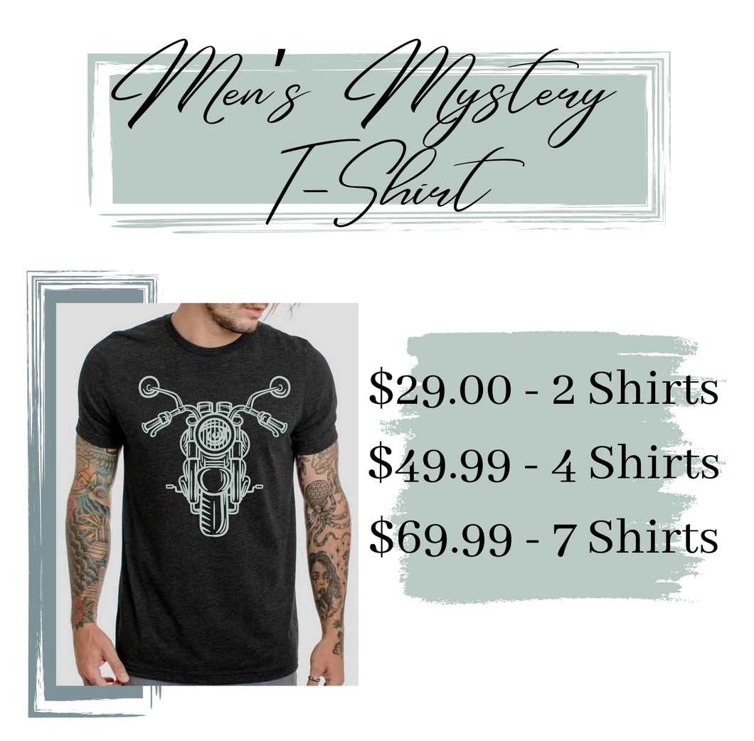 Men’s Mystery T-Shirt