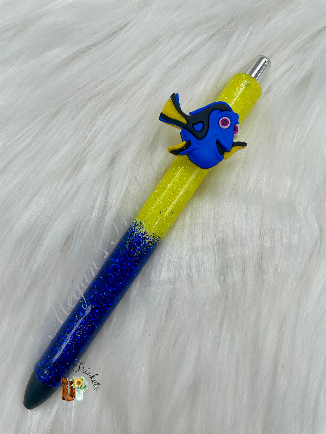 Blue Tang Dory Character Pen
