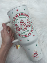 Load image into Gallery viewer, 40Oz Christmas Cakes Tumbler
