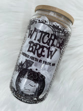 Load image into Gallery viewer, Witches Brew Glass Libby
