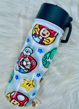 Load image into Gallery viewer, Mario 3D Sublimation Tumbler
