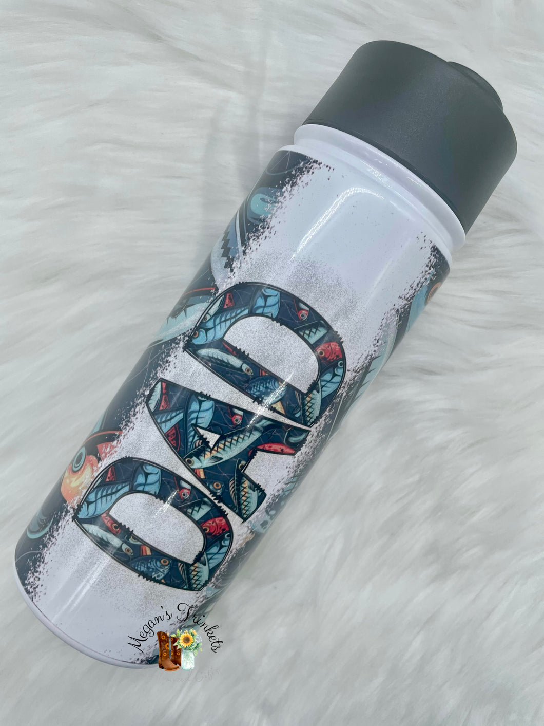 Fishing Lure Dad Sublimation Tumbler