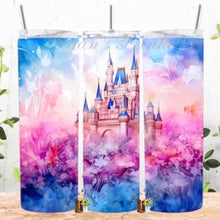 Load image into Gallery viewer, Magical Ink Castle Sublimation Tumbler
