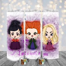 Load image into Gallery viewer, I Put A Spell On You Sublimation Tumbler
