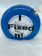Load image into Gallery viewer, Duct Tape I Fixed It Tumbler
