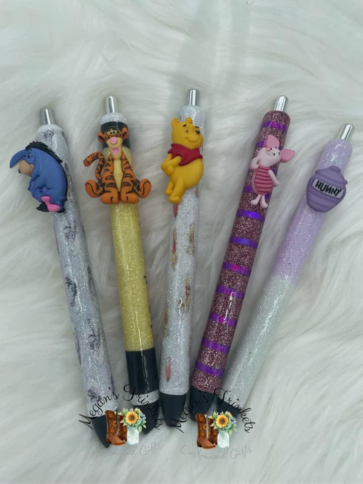 Hundred Acre Wood Character Pen