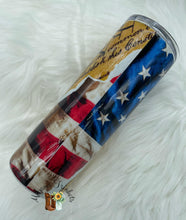 Load image into Gallery viewer, We the People Skinny Tumbler
