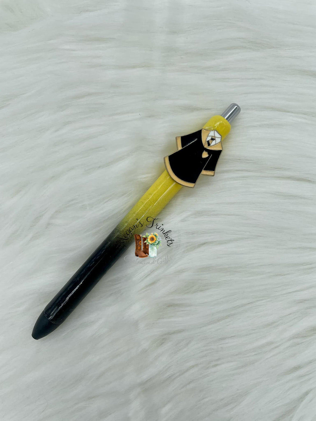 Wizard House Painted Themed Pen