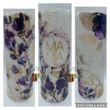 Load image into Gallery viewer, RTS MaMa Floral Skinny Tumbler
