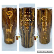 Load image into Gallery viewer, Peekaboo Woodgrain Hunting Tumbler
