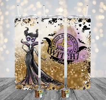 Load image into Gallery viewer, Wicked Witch Club Sublimation Tumbler
