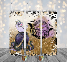 Load image into Gallery viewer, Wicked Witch Club Sublimation Tumbler
