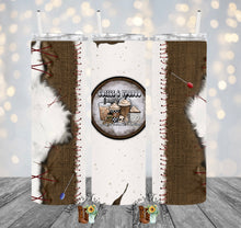 Load image into Gallery viewer, Coffee &amp; Voodoo Sublimation Tumbler
