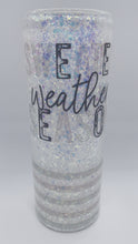 Load and play video in Gallery viewer, Sweater Weather Glass Snowglobe Tumbler
