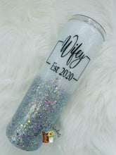 Load image into Gallery viewer, Hubby &amp; Wifey Bridal Tumbler Set
