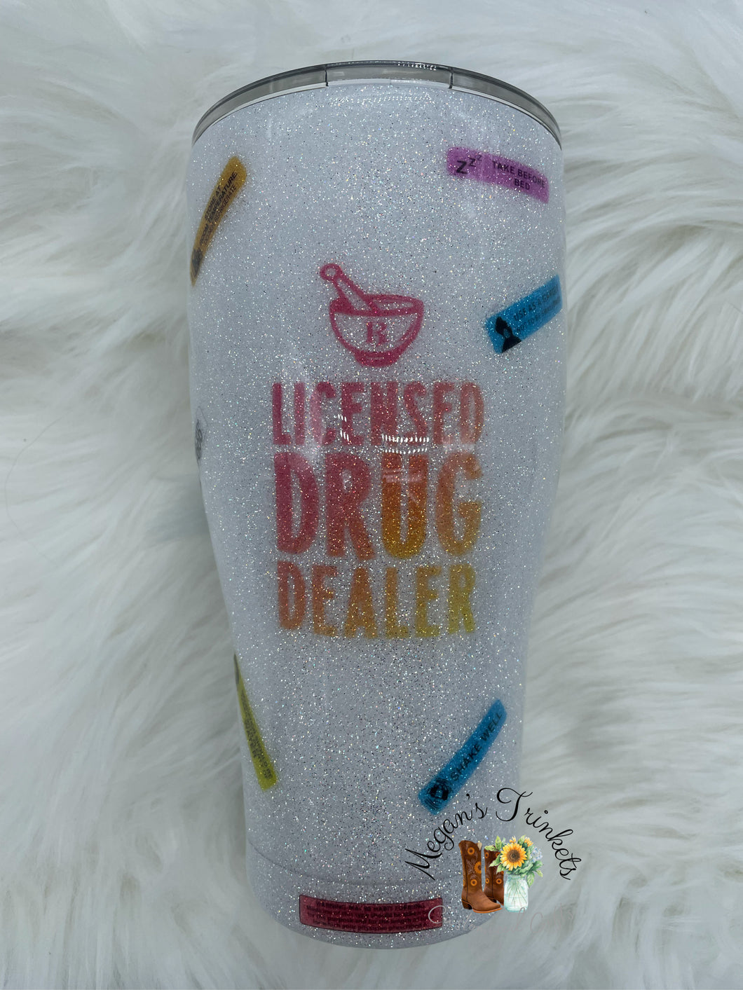Licensed RX Dealer Tumbler