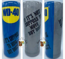 Load image into Gallery viewer, Duct Tape I Fixed It Tumbler
