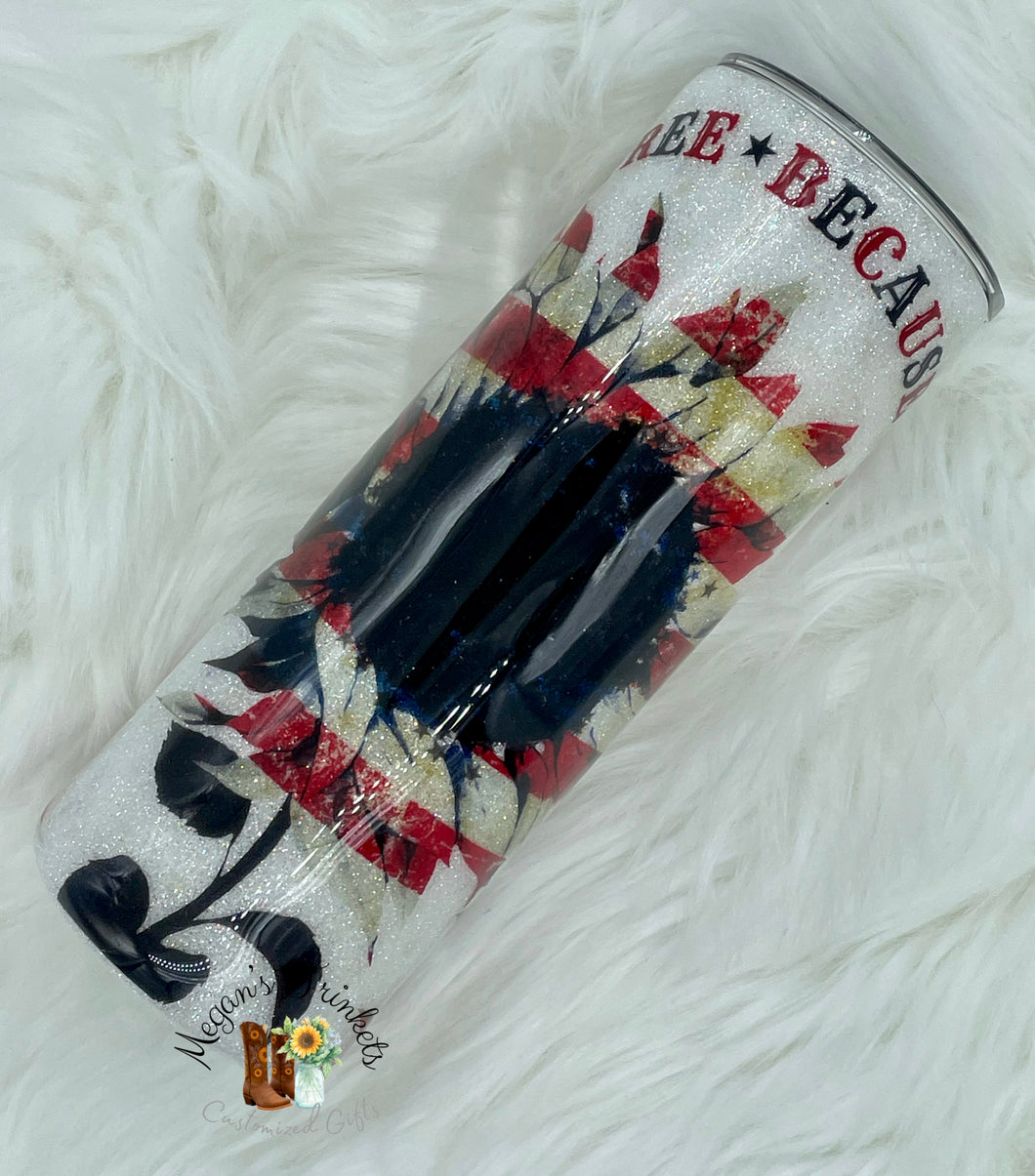 RTS Patriotic 20Oz Skinny