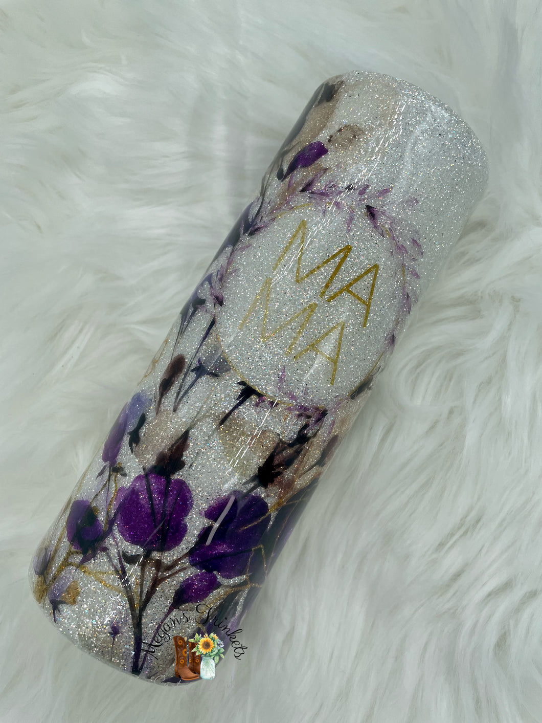 RTS MaMa Floral Skinny Tumbler