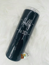 Load image into Gallery viewer, Hubby &amp; Wifey Bridal Tumbler Set
