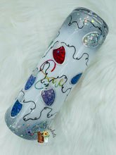 Load image into Gallery viewer, My Favorite Color is Christmas Lights Tumbler
