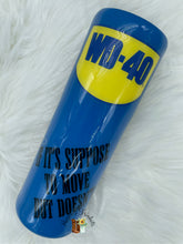 Load image into Gallery viewer, Duct Tape I Fixed It Tumbler
