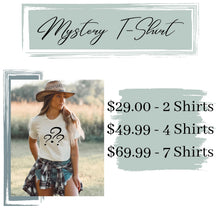 Load image into Gallery viewer, Woman&#39;s Mystery T-Shirt Bundle
