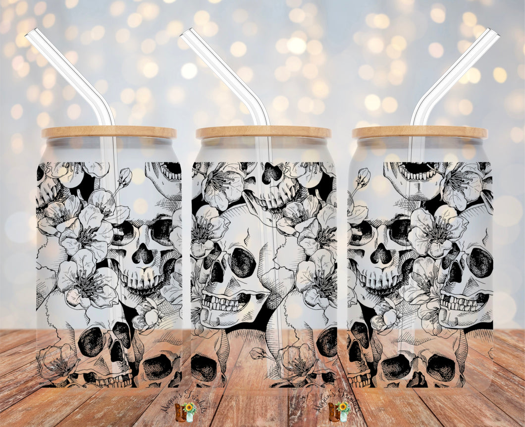 Skellies Glass Libby