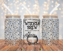 Load image into Gallery viewer, Witches Brew Glass Libby
