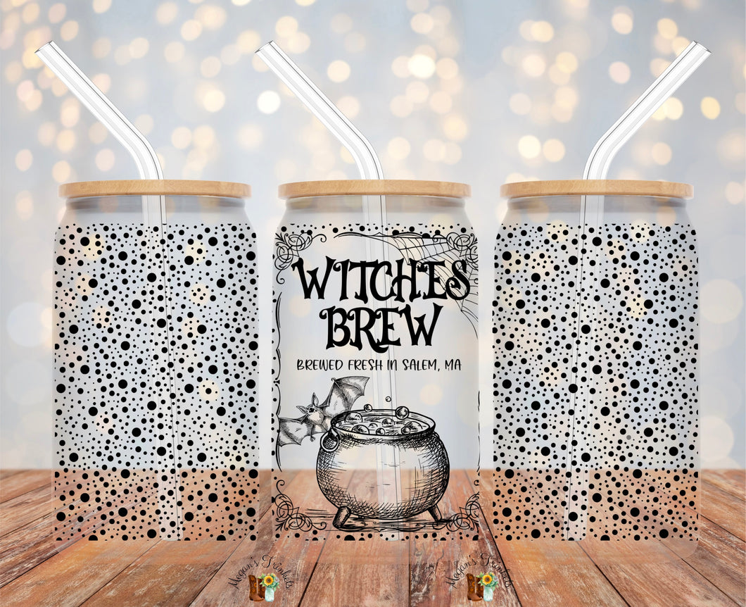 Witches Brew Glass Libby
