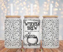 Load image into Gallery viewer, Witches Brew Glass Libby
