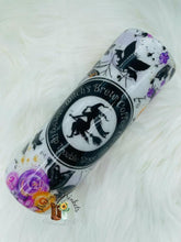 Load image into Gallery viewer, Witches Brew Glow Skinny Tumbler
