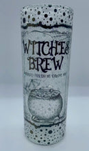 Load and play video in Gallery viewer, Witches Brew Glow in the Dark Glass Snowglobe Tumbler
