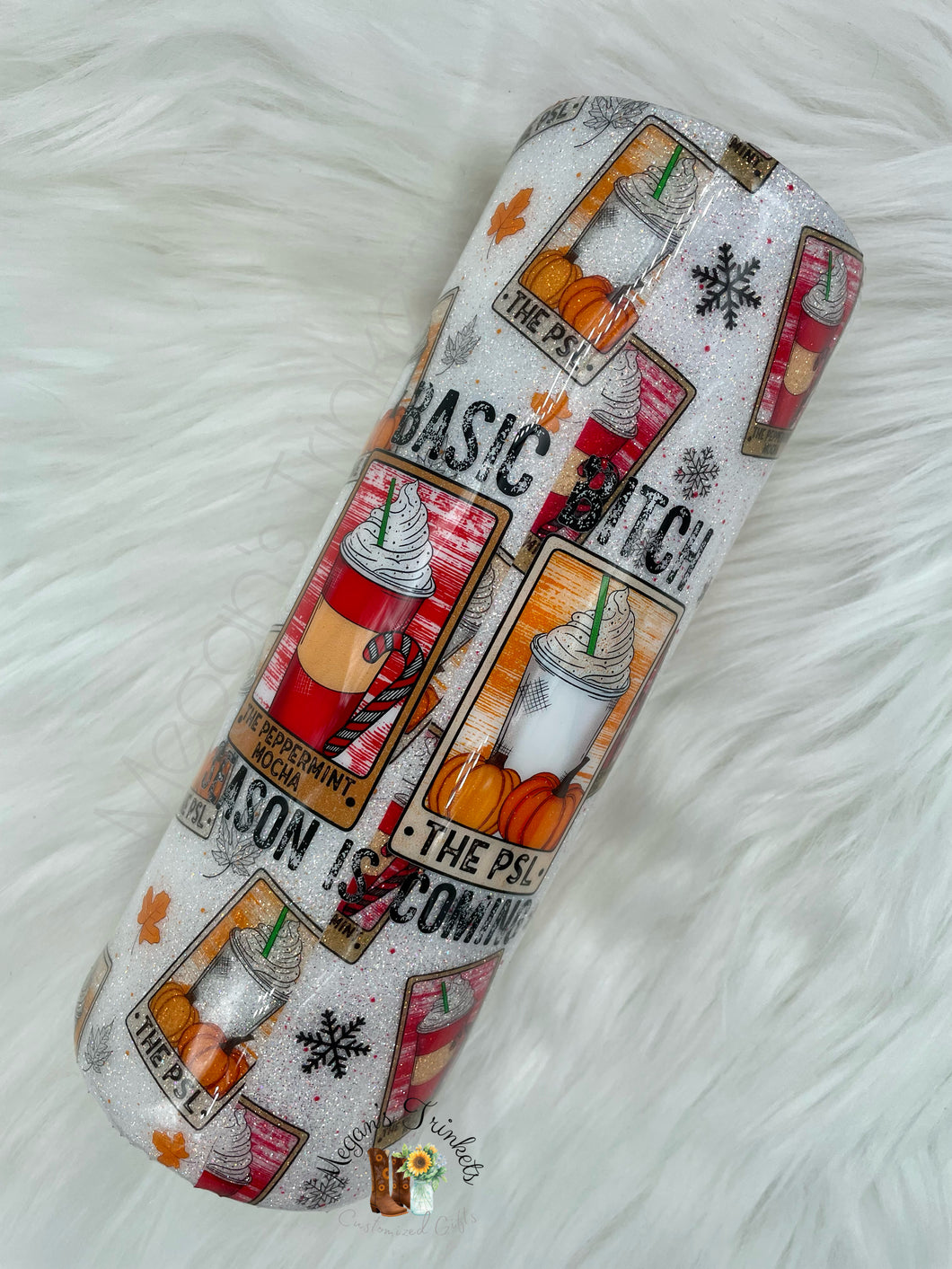 PSL/Peppermint Mocha Season Tumbler