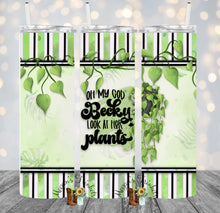 Load image into Gallery viewer, Becky Look At Her Plants Sublimation Tumbler

