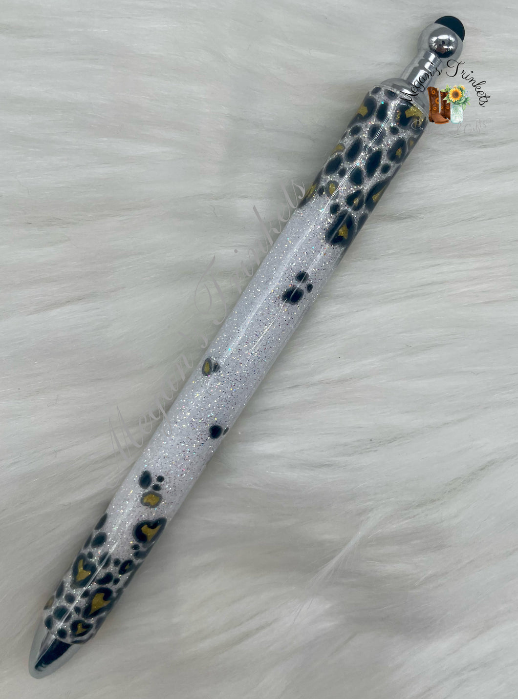 Leopard Love Pen