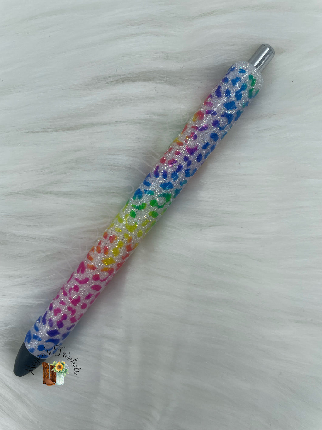 Rainbow Leopard Pen