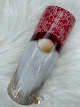 Load image into Gallery viewer, Sweater Gnomie Tumbler
