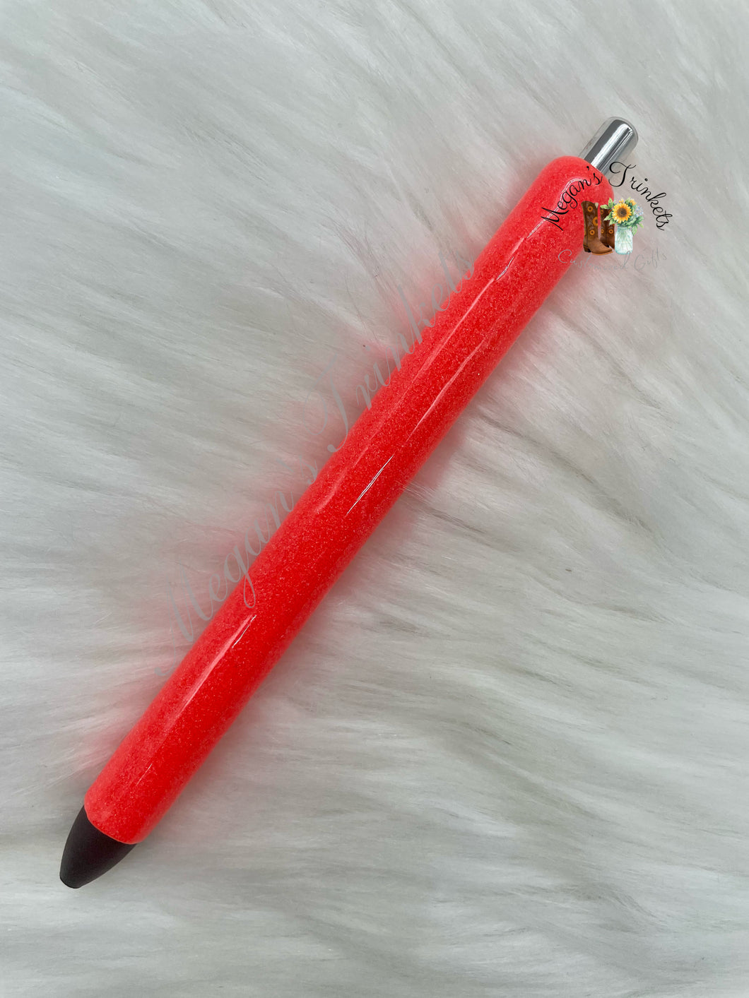 Neon Matte Glitter Pen